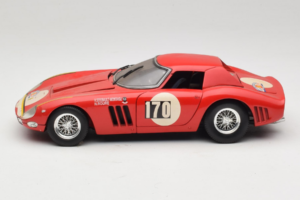 Ferrari 250 GTO #170 Vermelho Jouef Evolution 1:18 48821 Metal - imagem 4 de 8