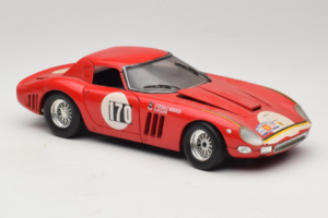 Ferrari 250 GTO #170 Vermelho Jouef Evolution 1:18 48821 Metal - imagem 6 de 8