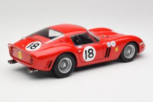 Ferrari 250 GTO #18 P. Rodriguez Daytona Continental 3 Hours Winner 1963 Kyosho 1:18 08438F Metal - imagem 3 de 8