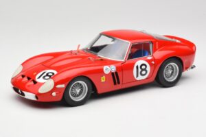 Ferrari 250 GTO #18 P. Rodriguez Daytona Continental 3 Hours Winner 1963 Kyosho 1:18 08438F Metal