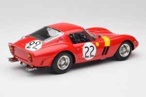Ferrari 250 GTO #22 Beurlys / Elde / Mason 24 Hours of Le Mans 1962 CMC 1:18 M-253 Metal - imagem 2 de 6
