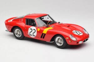 Ferrari 250 GTO #22 Beurlys / Elde / Mason 24 Hours of Le Mans 1962 CMC 1:18 M-253 Metal - imagem 4 de 6
