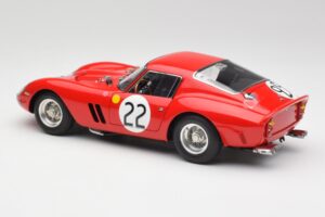Ferrari 250 GTO #22 Beurlys / Elde / Mason 24 Hours of Le Mans 1962 CMC 1:18 M-253 Metal - imagem 5 de 6