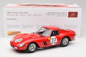 Ferrari 250 GTO #22 Beurlys / Elde / Mason 24 Hours of Le Mans 1962 CMC 1:18 M-253 Metal - imagem 6 de 6