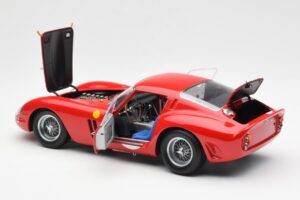 Ferrari 250 GTO #24 J. Blaton / G. Langlois 2nd 24 Hours of Le Mans 1963 Kyosho 1:18 08432C Metal - imagem 5 de 8