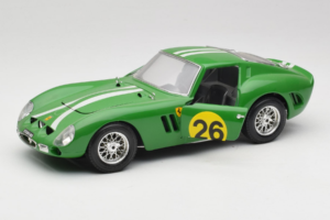Ferrari 250 GTO #26 Verde Riscas Brancas 1962 Bburago 1:18 3011-G3 Metal - imagem 2 de 8