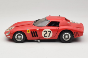 Ferrari 250 GTO #27 Vermelho Jouef Evolution 1:18 48823 Metal - imagem 4 de 8