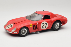 Ferrari 250 GTO #27 Vermelho Jouef Evolution 1:18 48823 Metal