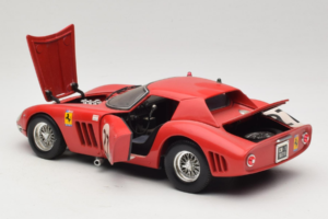 Ferrari 250 GTO #27 Vermelho Jouef Evolution 1:18 48823 Metal - imagem 5 de 8