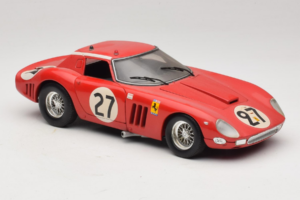 Ferrari 250 GTO #27 Vermelho Jouef Evolution 1:18 48823 Metal - imagem 6 de 8