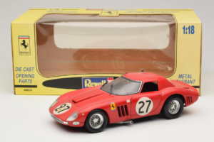 Ferrari 250 GTO #27 Vermelho Jouef Evolution 1:18 48823 Metal - imagem 8 de 8