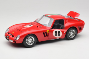 Ferrari 250 GTO #96 Vermelho 1962 Bburago 1:18 3011-N1 Metal - imagem 2 de 8