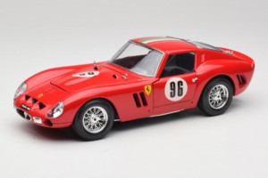 Ferrari 250 GTO #96 Vermelho 1962 Bburago 1:18 3011-N1 Metal