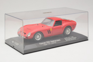 Ferrari 250 GTO Vermelho Replacement Stand Exclusive Cars 1:18 EC005 Metal - imagem 8 de 8