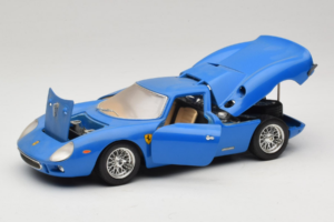Ferrari 250 LM Azul Bburago 1:18 3033-B1 Metal - imagem 2 de 8