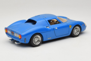 Ferrari 250 LM Azul Bburago 1:18 3033-B1 Metal - imagem 3 de 8