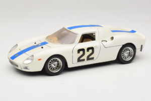 Ferrari 250 LM #22 Branco 1965 Bburago 1:18 3333-W1 Metal