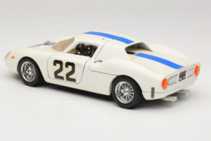Ferrari 250 LM #22 Branco 1965 Bburago 1:18 3333-W1 Metal - imagem 7 de 8