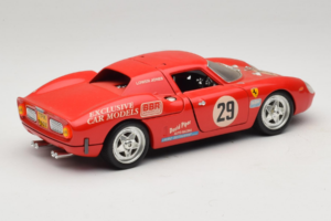 Ferrari 250 LM #29 Owens / Jones Monza 1992 Edição Limitada Bburago 1:18 3033-P3 Metal - imagem 3 de 8