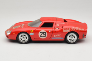 Ferrari 250 LM #29 Owens / Jones Monza 1992 Edição Limitada Bburago 1:18 3033-P3 Metal - imagem 4 de 8