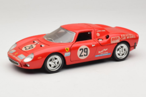 Ferrari 250 LM #29 Owens / Jones Monza 1992 Edição Limitada Bburago 1:18 3033-P3 Metal
