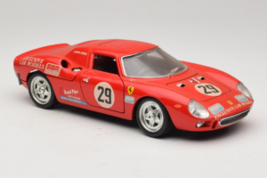 Ferrari 250 LM #29 Owens / Jones Monza 1992 Edição Limitada Bburago 1:18 3033-P3 Metal - imagem 6 de 8