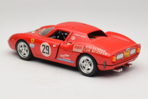 Ferrari 250 LM #29 Owens / Jones Monza 1992 Edição Limitada Bburago 1:18 3033-P3 Metal - imagem 7 de 8