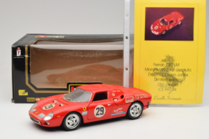 Ferrari 250 LM #29 Owens / Jones Monza 1992 Edição Limitada Bburago 1:18 3033-P3 Metal - imagem 8 de 8