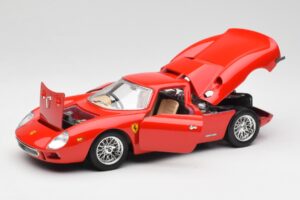 Ferrari 250 Le Mans Vermelho Bburago 1:18 3033 Metal - imagem 2 de 8