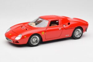 Ferrari 250 Le Mans Vermelho Bburago 1:18 3033 Metal