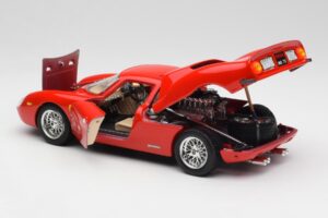 Ferrari 250 Le Mans Vermelho Bburago 1:18 3033 Metal - imagem 5 de 8