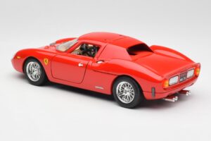 Ferrari 250 Le Mans Vermelho Bburago 1:18 3033 Metal - imagem 7 de 8