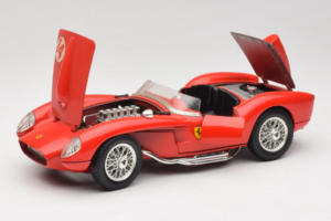 Ferrari 250 Testa Rossa #14 Vermelho Replacement Box 1957 Bburago 1:18 3007-R1 Metal - imagem 2 de 8