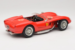Ferrari 250 Testa Rossa #14 Vermelho Replacement Box 1957 Bburago 1:18 3007-R1 Metal - imagem 3 de 8