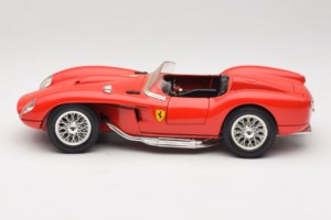 Ferrari 250 Testa Rossa #14 Vermelho Replacement Box 1957 Bburago 1:18 3007-R1 Metal - imagem 4 de 8