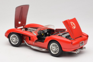 Ferrari 250 Testa Rossa #14 Vermelho Replacement Box 1957 Bburago 1:18 3007-R1 Metal - imagem 5 de 8