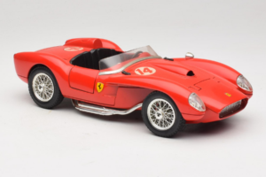 Ferrari 250 Testa Rossa #14 Vermelho Replacement Box 1957 Bburago 1:18 3007-R1 Metal - imagem 6 de 8