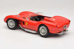 Ferrari 250 Testa Rossa #14 Vermelho Replacement Box 1957 Bburago 1:18 3007-R1 Metal - imagem 7 de 8