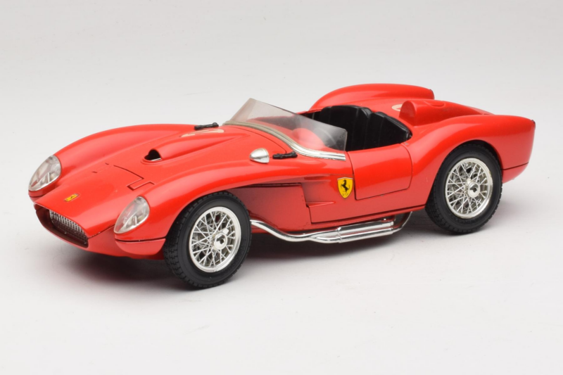 Ferrari 250 Testa Rossa #14 Vermelho Replacement Box 1957 Bburago 1:18 3007-R1 Metal