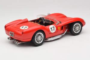 Ferrari 250 Testa Rossa #17 Vermelho 1957 Bburago 1:18 3007-R4 Metal - imagem 3 de 8