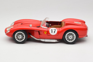 Ferrari 250 Testa Rossa #17 Vermelho 1957 Bburago 1:18 3007-R4 Metal - imagem 4 de 8