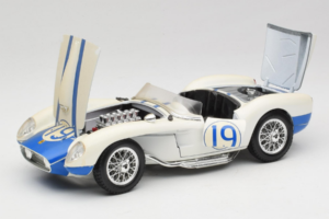 Ferrari 250 Testa Rossa #19 Branco Replacement Box 1957 Bburago 1:18 3007-R5 Metal - imagem 2 de 8