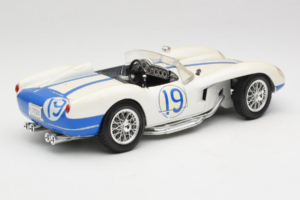 Ferrari 250 Testa Rossa #19 Branco Replacement Box 1957 Bburago 1:18 3007-R5 Metal - imagem 3 de 8