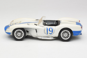 Ferrari 250 Testa Rossa #19 Branco Replacement Box 1957 Bburago 1:18 3007-R5 Metal - imagem 4 de 8