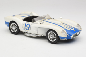 Ferrari 250 Testa Rossa #19 Branco Replacement Box 1957 Bburago 1:18 3007-R5 Metal - imagem 6 de 8