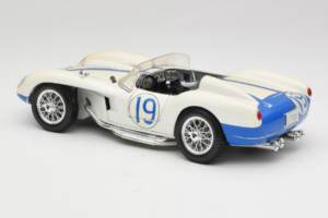 Ferrari 250 Testa Rossa #19 Branco Replacement Box 1957 Bburago 1:18 3007-R5 Metal - imagem 7 de 8