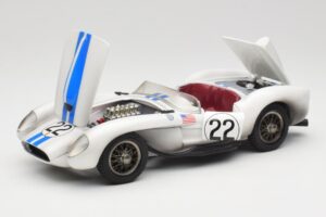 Ferrari 250 Testa Rossa #22 P. Hill / O. Gendebien 24 Hours of Le Mans 1958 Hot Wheels 1:18 29755 Metal - imagem 2 de 8