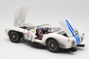 Ferrari 250 Testa Rossa #22 P. Hill / O. Gendebien 24 Hours of Le Mans 1958 Hot Wheels 1:18 29755 Metal - imagem 5 de 8