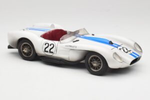 Ferrari 250 Testa Rossa #22 P. Hill / O. Gendebien 24 Hours of Le Mans 1958 Hot Wheels 1:18 29755 Metal - imagem 6 de 8
