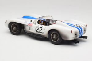 Ferrari 250 Testa Rossa #22 P. Hill / O. Gendebien 24 Hours of Le Mans 1958 Hot Wheels 1:18 29755 Metal - imagem 7 de 8
